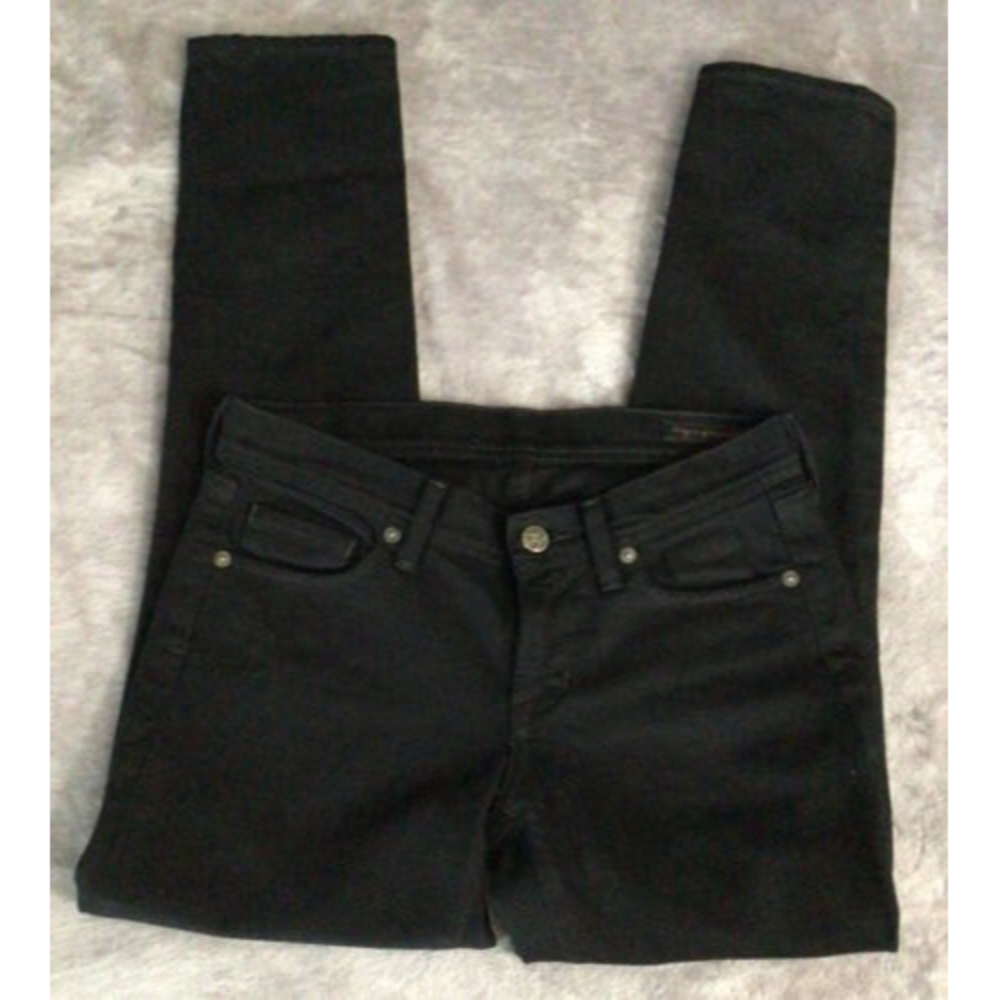 Citizens of Humanity Women’s Slim Ankle Jeans Black Size 25 Gothic, Modern fit